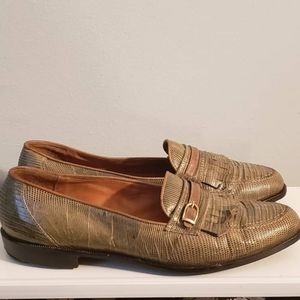 ennesi Genuine Lizzard loafers